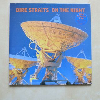 Dire Straits On The Night Uk Double Vinyl Lp With Inners Vertigo 1995