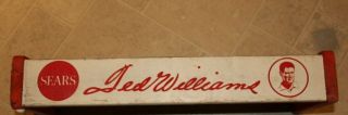 Ted Williams Sears Croquet Set (base Only) Advertisement