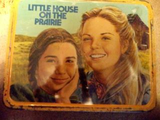 Vintage 1978 Little House On The Prairie Lunch Box - No Thermos