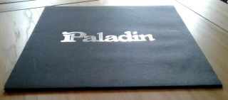 Paladin S/t 1971 Uk 1st Pressing `embossed G/fold` Rare Prog Psych Lp