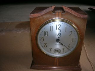 Vintage Sessions Electric Clock With Westminster Chime