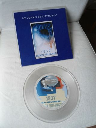 Les Joyaux De La Princesse Limited 14/19 Clear Vinyl 7 " Paris 1937 (2010)