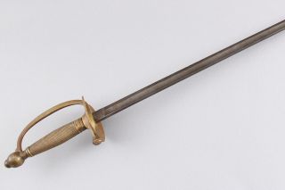 Authentic Antique 1862 C.  Roby,  Civil War Musicians Sword, 2