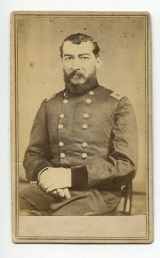 Civil War General Carte De Visite Cdv Photograph (matthew Brady - Anthony)