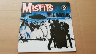 Misfits - Walk Among Us - Lp 