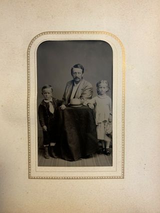1860s Civil War Soldier Family Photo Album Of Captain Elson M.  Misner 3