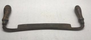 Vintage Antique P.  S.  & W.  Co.  10” Draw Knife Tool.