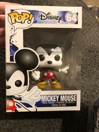 Disney POP Mickey Mouse And Oswald Rabbit (64 & 65) Vaulted 2