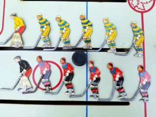 Vintage Scarce 1950s Cresta Table Top Hockey Antique Toy Game Canadian 2