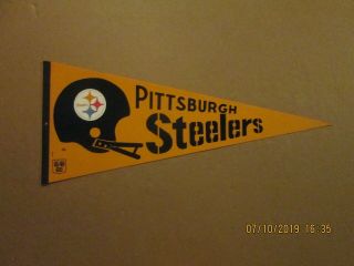 Nfl Pittsburgh Steelers Vintage 1970 