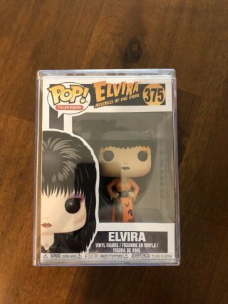 Funko Pop Tv Elvira Mistress Of The Dark 375 Limited Edition 1500 (no Sticker)