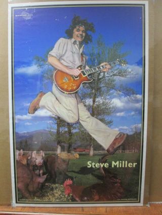 Vintage Poster Steve Miller Band Rock N 