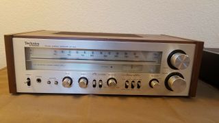 Vintage Technics Sa - 300 Am/fm Stereo Receiver Amp Read