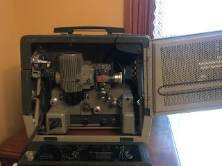 Vntg Bell & Howell Filmosound Specialist Amplifier 399 K Film Projector 16mm