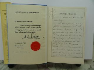 1878 Civil War General William Tecumseh Sherman Signed Letter Army Headquarters