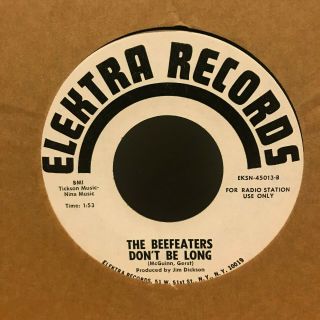 Mod Psych Garage 45 The Beefeaters Don 
