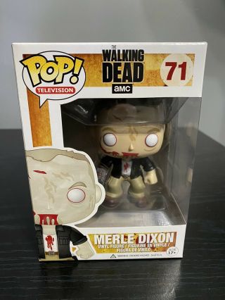 Zombie Merle Dixon 71 - Funko Pop The Walking Dead - Walker 2