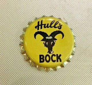 HULL ' S BOCK BEER CROWN BOTTLE CAP 2