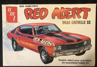 Vintage Amt”red Alert” Chevelle 1/4mile Car