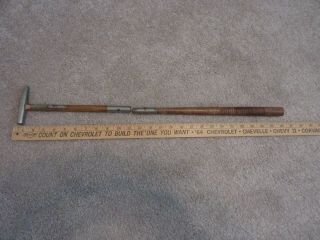 Antique Long Handle Tack Hammer