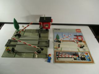 Vintage Lego Train 7835 100 Complete