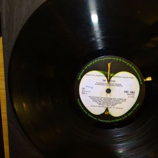 Beatles White Album MONO Top Loader No EMI 1st Press COMPLETE Low Number 2