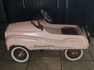 Murray Champion / Gearbox Pedal Car - Vintage 1950s