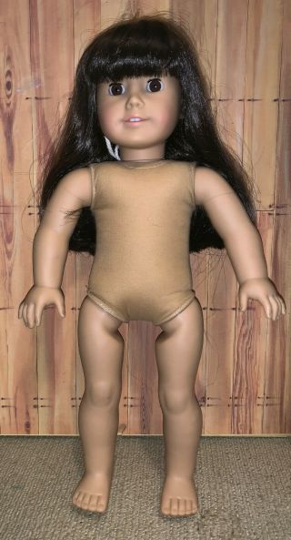 Retired Vintage American Girl Doll Pleasant Company 18” Samantha Doll -