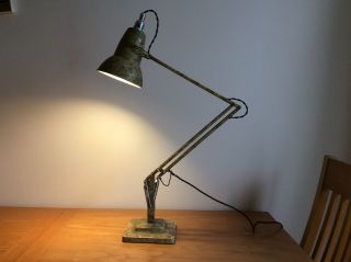 Vintage Herbert Terry Anglepoise Lamp 1227