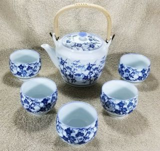 Vintage Sake Tea Japan Lida 