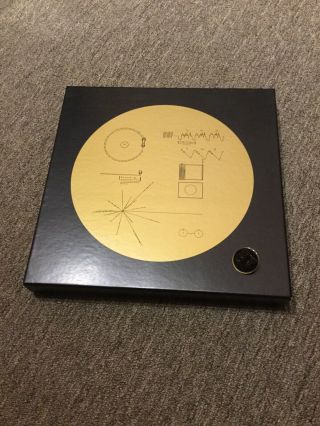 Nasa Voyager Golden Record 40th Anniversary Vinyl Record Soundtrack Box Set 3 Lp