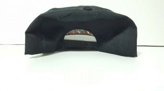 Vintage Miami Dolphins Sports Specialties Script Hat Cap Black Snapback RARE 2