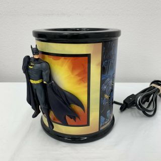 Batman Lava Lamp Base Only Limited Edition Numbered