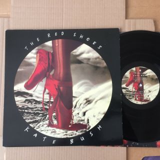 Kate Bush The Red Shoes Vinyl Uk 1993 Lp