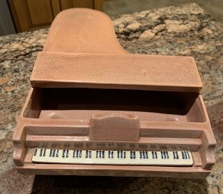 Vintage Red Wing Pottery Piano Planter M - 1525