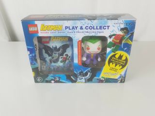 - Funko Pop Nintendo Ds Lego Batman Glow - In - The - Dark The Joker Exclusive Dc