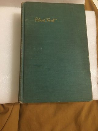 Robert Frost Signed Book “Complete Poems Of Robert Frost” Author/Poet 2