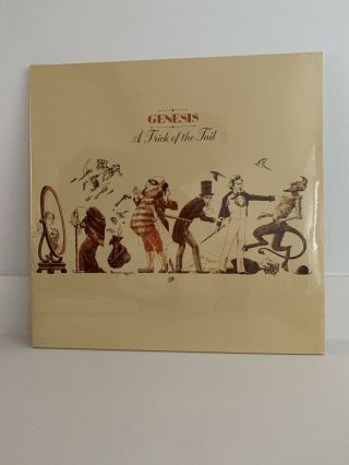 Genesis ‎– A Trick Of The Tail Vinyl Lp Reissue (new/sealed)