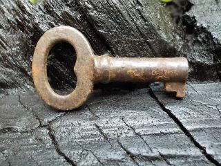 Old Rare Vintage Antique Civil War Relic Skeleton Key Recovered Confederate Camp 3