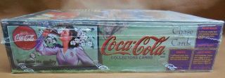 Coca Cola Factory Box Collector Cards Collect A Card 1996 36 Packs 3
