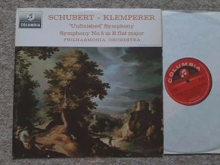 Schubert Symphony No 5 