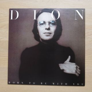 Dion Born To Be With You Uk Vinyl Lp With Insert Phil Spector 2307 002 Near