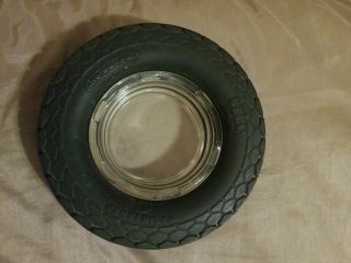 Vintage Collectable Kelly Tire Rubber Ash Tray