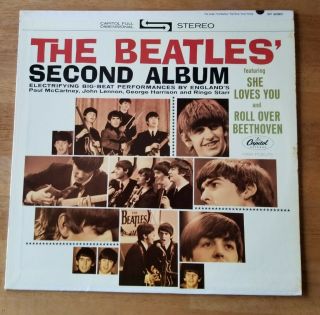 Beatles - The Beatles Second Album - Stereo Capitol St 2080 -