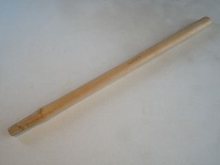 Nos Snow & Nealley Co Bangor Maine Me Sledge Hammer Handle 32 "