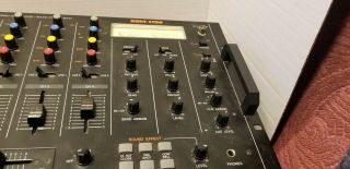 Vintage Optimus Radioshack SSM - 1750 4 Channel Stereo Sound Mixer w/ sound effect 3