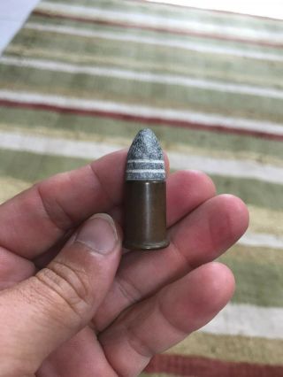 Non Dug Civil War Sharps Carbine Bullet Cartridge