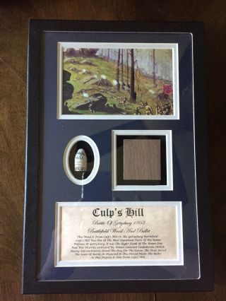Civil War Memorabilia Gettysburg Culps Hill