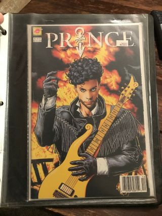 Prince Alter Ego 1 First Print Nm/nm Glossy Bolland Cover Piranha Music