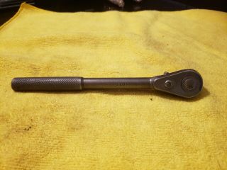 Vintage P&c 3/8 " Drive Open Head Ratchet 3209,  Made In The U.  S.  A.
